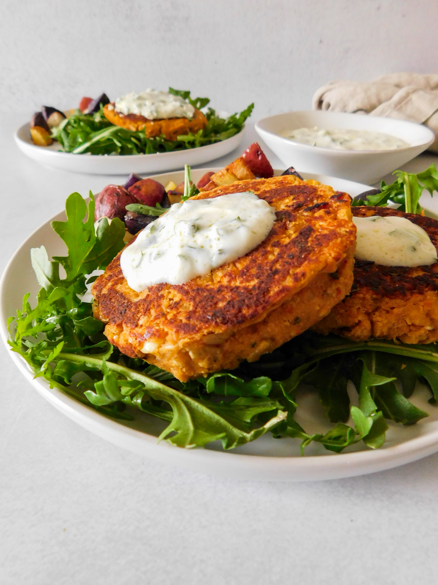 SunDried Tomato Chickpea Patties Supermom Eats