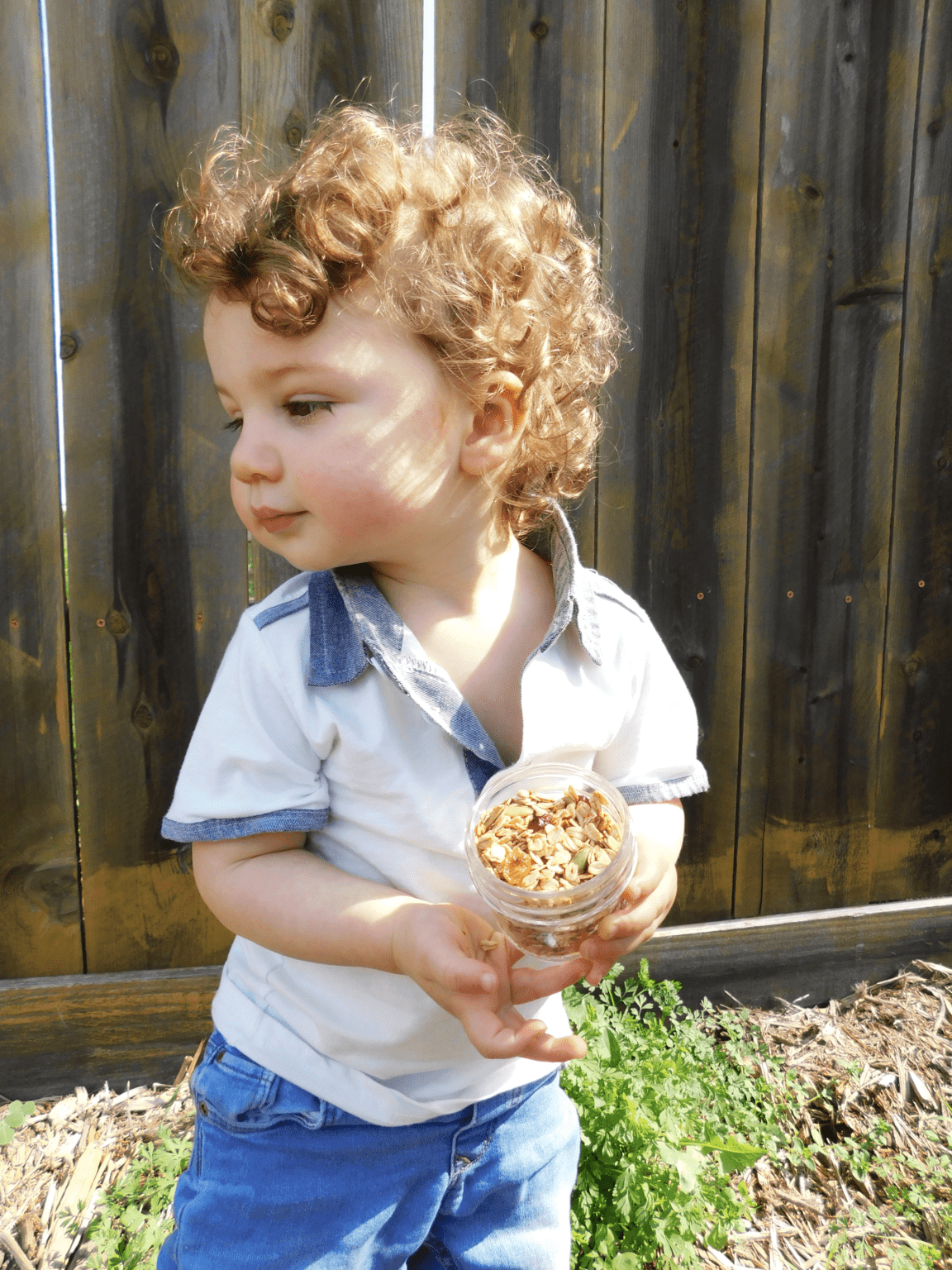 Simple Homemade Granola Supermom Eats