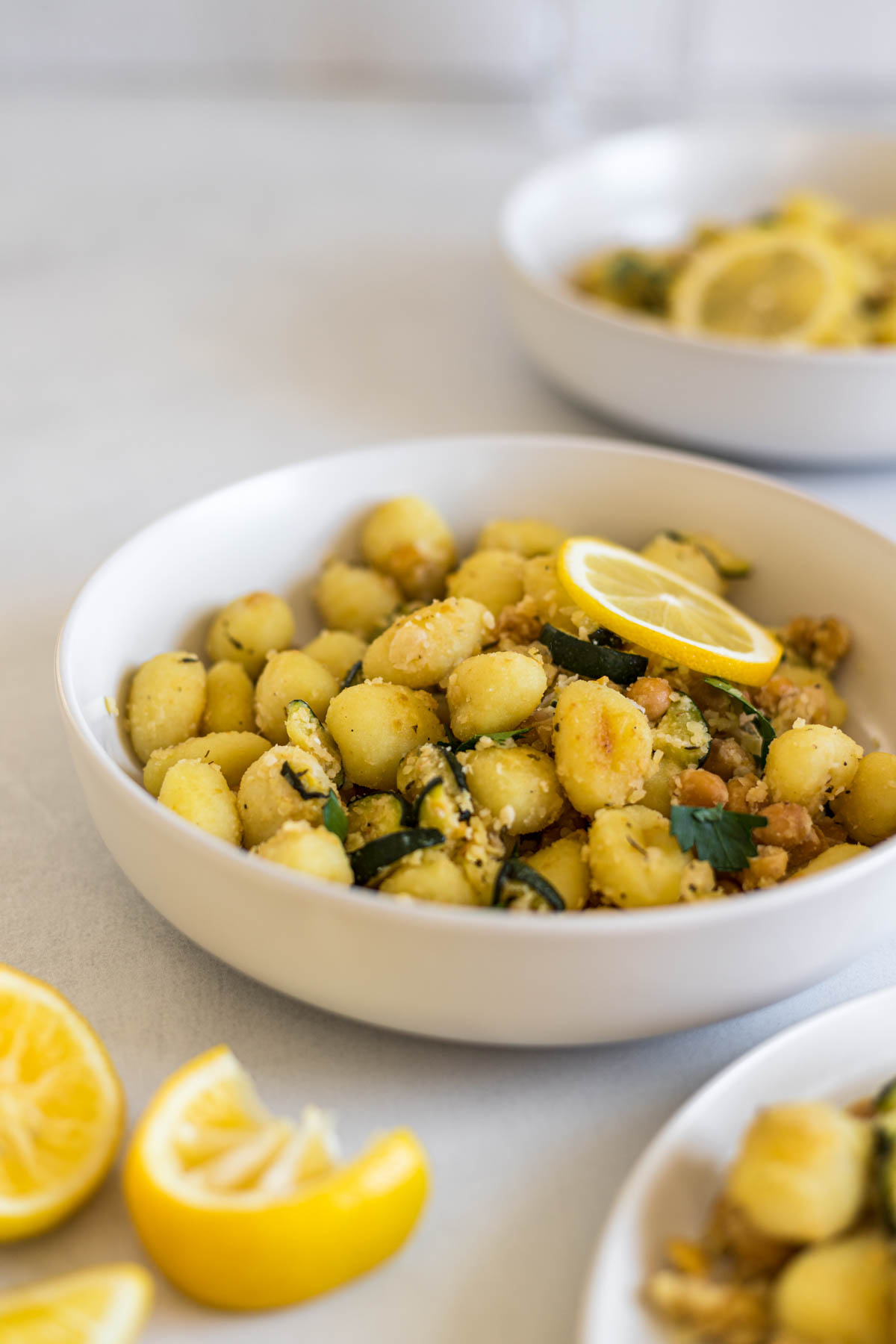 Sheet Pan Gnocchi With Roasted Zucchini and Chickpeas Supermom Eats