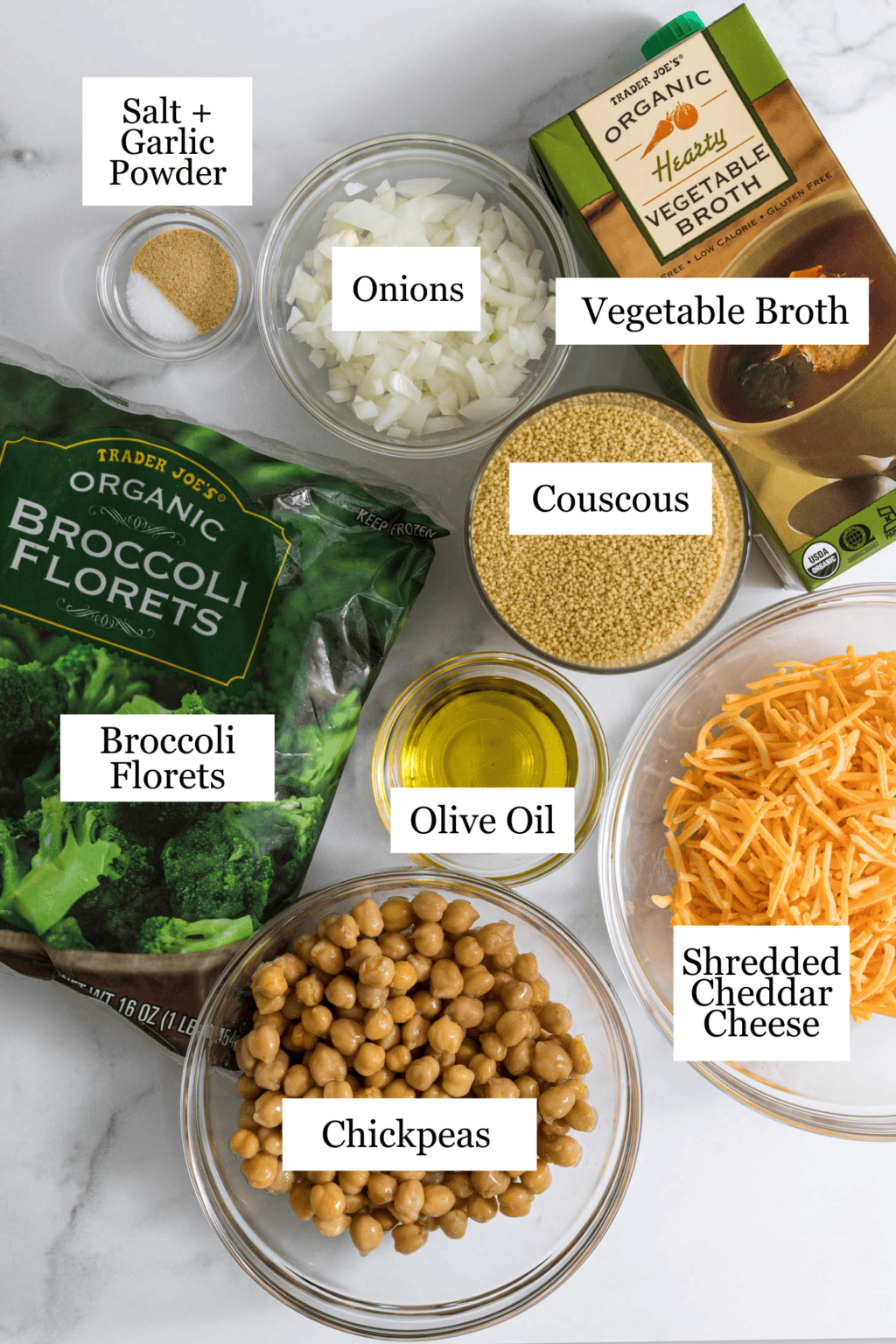 Baked Couscous Casserole With Broccoli and Chickpeas Supermom Eats