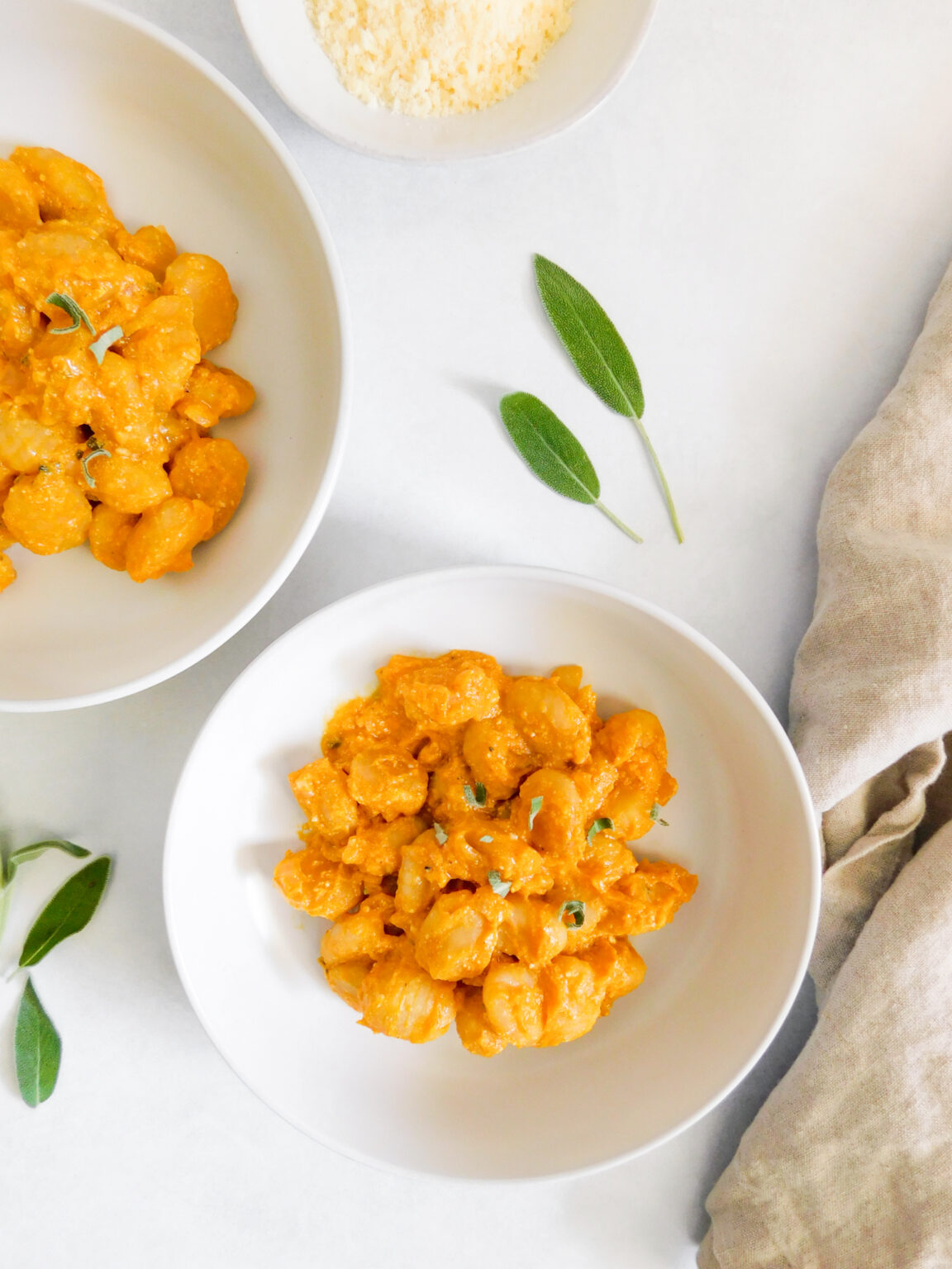 Sheet-Pan Gnocchi with Pumpkin Pasta Sauce - Supermom Eats