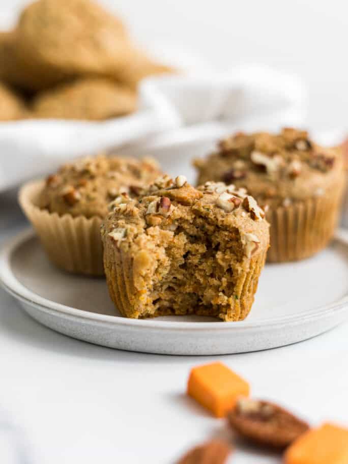 Healthy Sweet Potato Zucchini Muffins (Low Sugar!) Supermom Eats