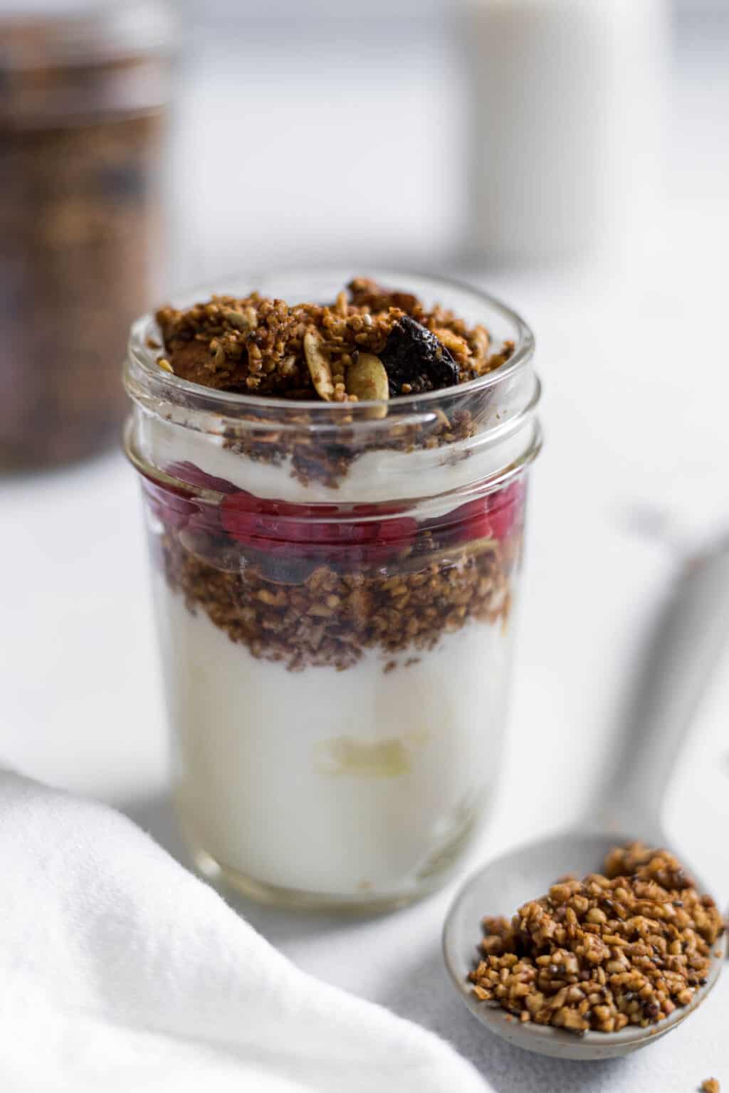 Quick SteelCut Oat Granola Supermom Eats