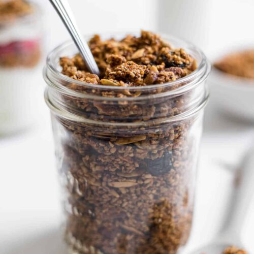Quick SteelCut Oat Granola Supermom Eats