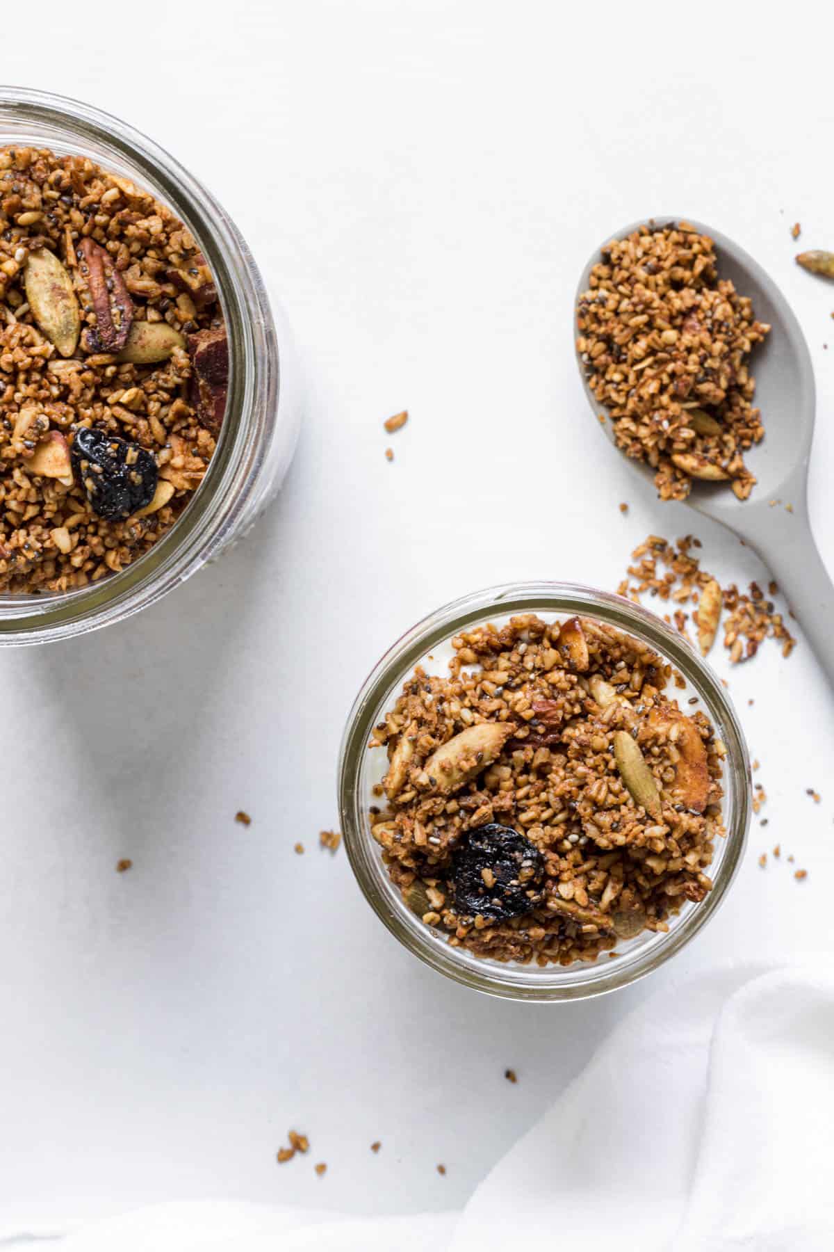 Quick SteelCut Oat Granola Supermom Eats