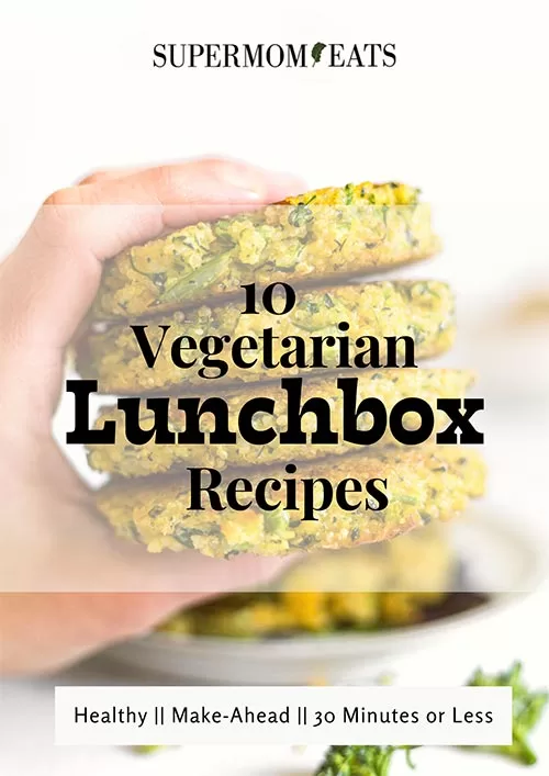 10 Vegetarian Lunchbox Recipes ebook cover