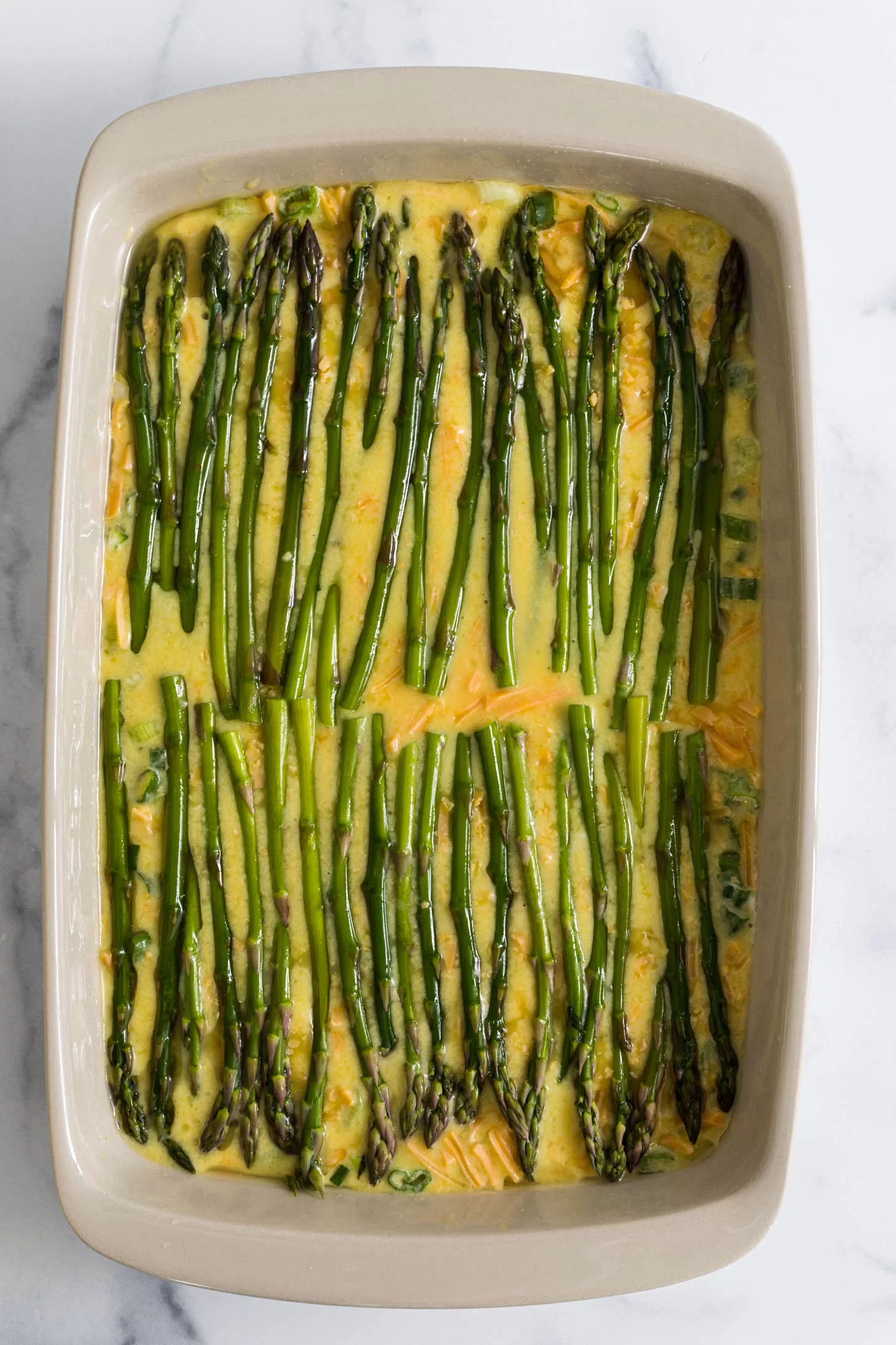 Easy Asparagus Egg Casserole Recipe (High Protein!) Supermom Eats