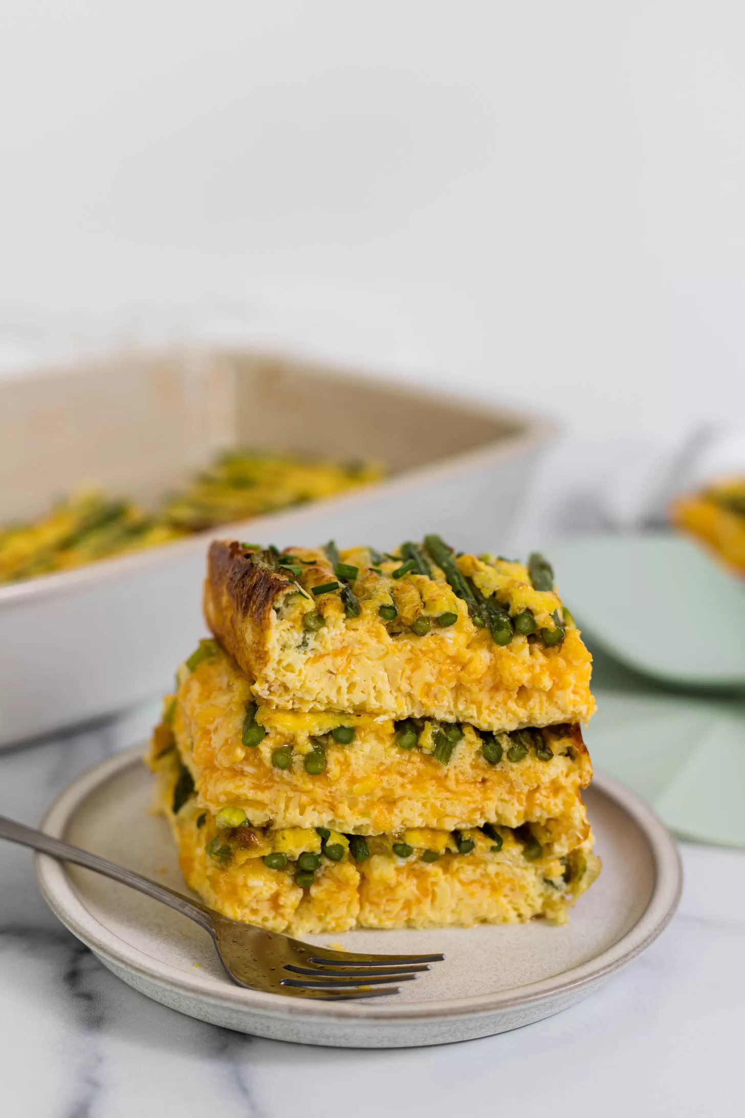 Easy Asparagus Egg Casserole Recipe (High Protein!) Supermom Eats
