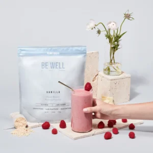 Be Well by Kelly Protein Powder.