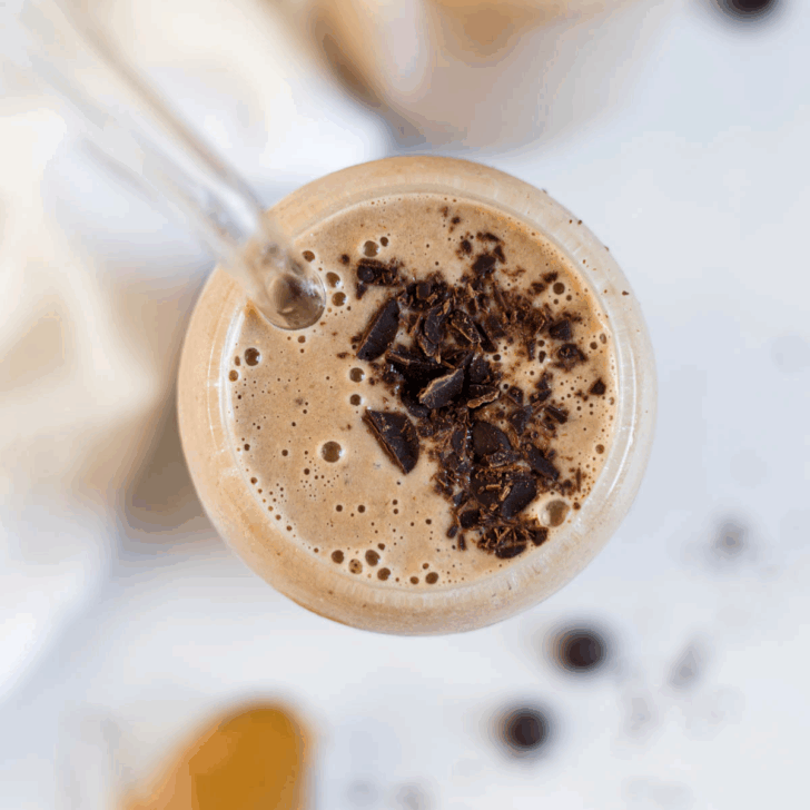 Chocolate Peanut Butter Smoothie