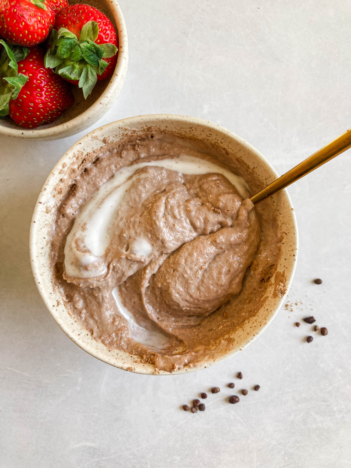 All ingredients mixed in a bowl.