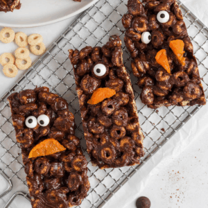 Monster cereal bars.