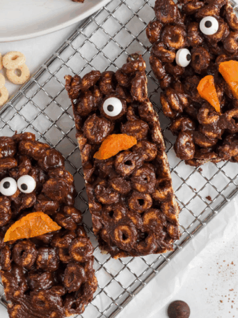 Monster cereal bars.