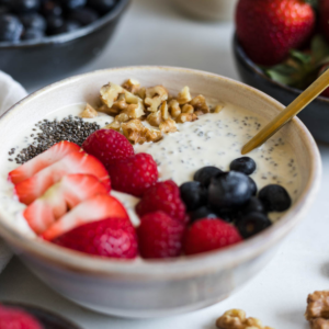 A Greek Yogurt Protein Bowl.